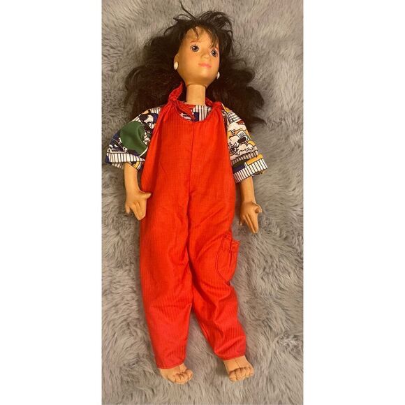 Lot of 3 Mattel 1986 Hot Looks Dolls - Picture 14 of 15